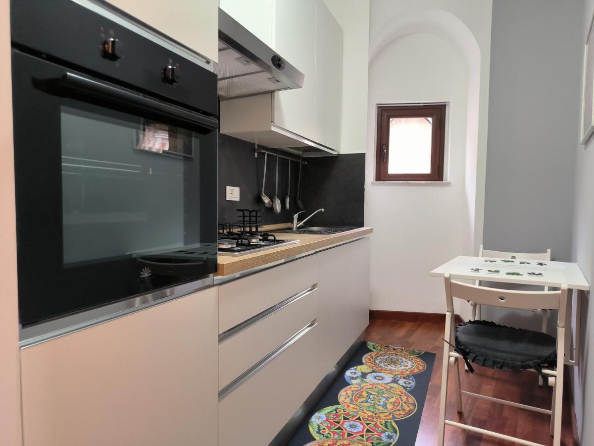 Re Federico II Apartment คาตาเนีย ภายนอก รูปภาพ