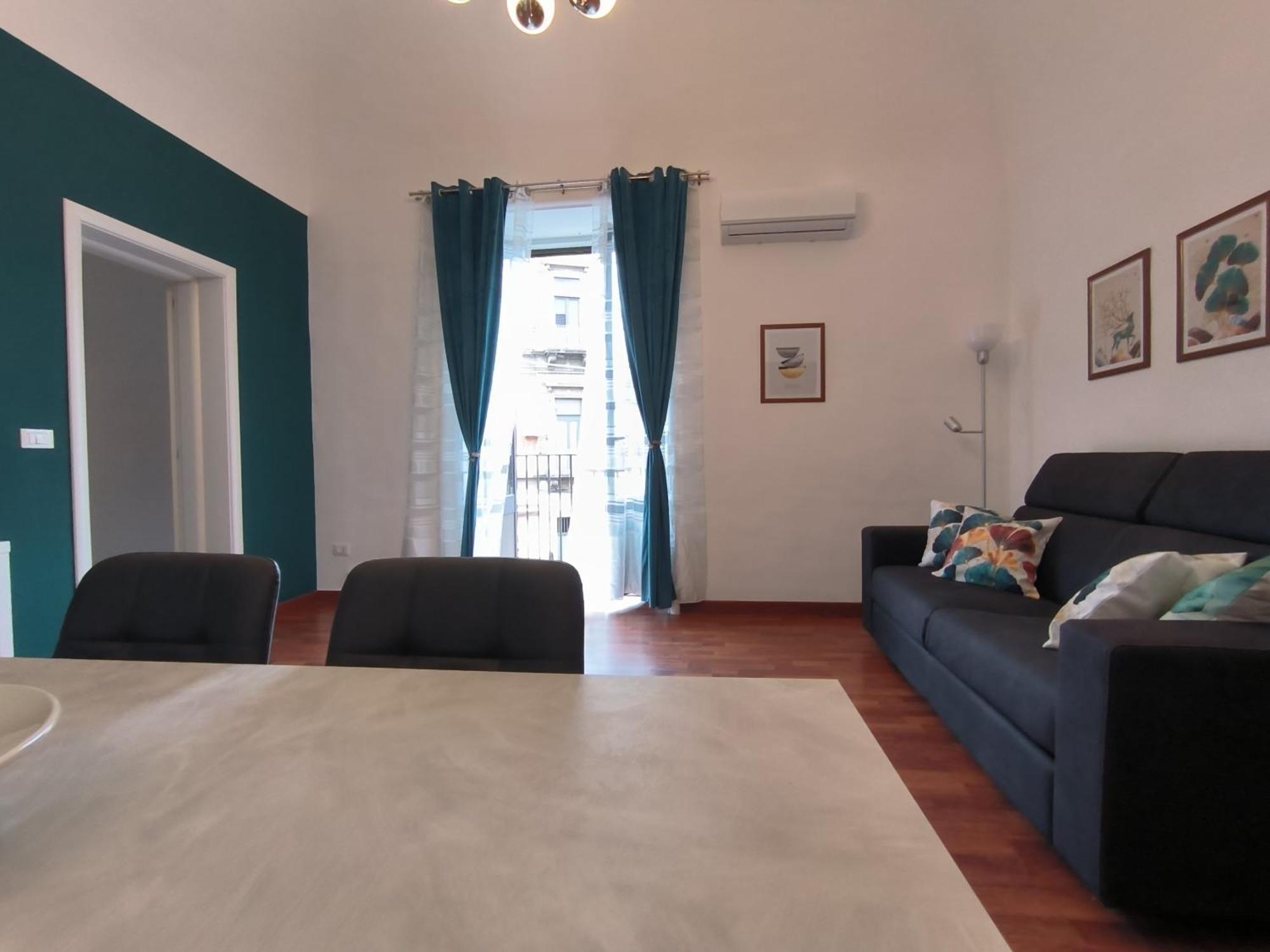 Re Federico II Apartment คาตาเนีย ภายนอก รูปภาพ